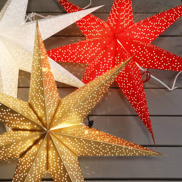 Dot advent star 70 cm - red - Star Trading