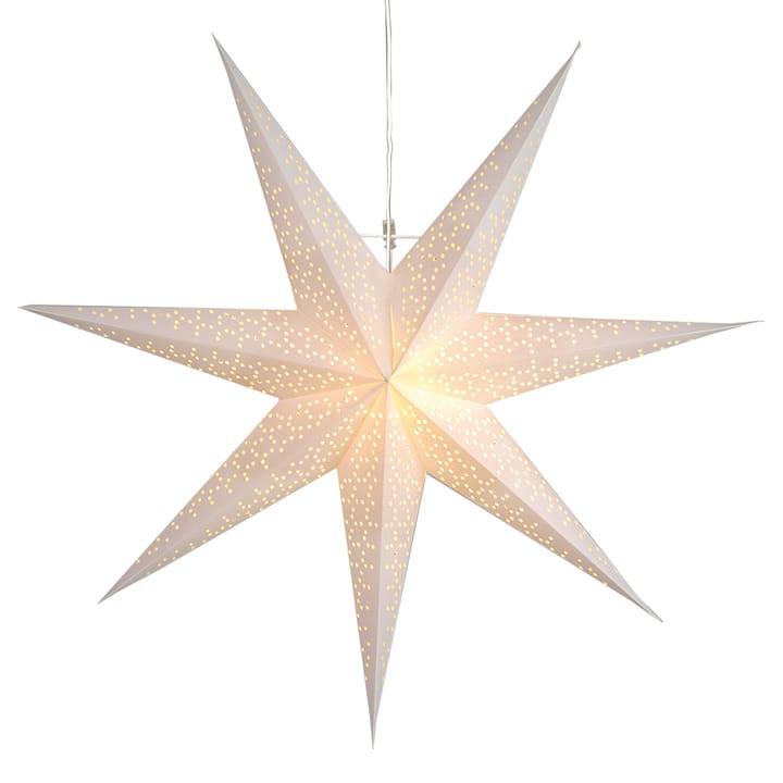 Dot advent star 70 cm, white Star Trading