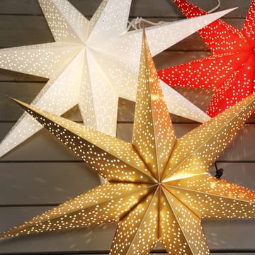 Dot advent star 70 cm - white - Star Trading