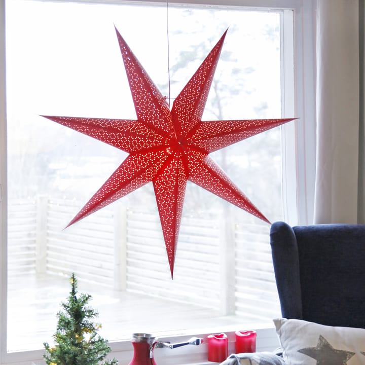 Dot adventsstjärna 100 cm, Röd Star Trading