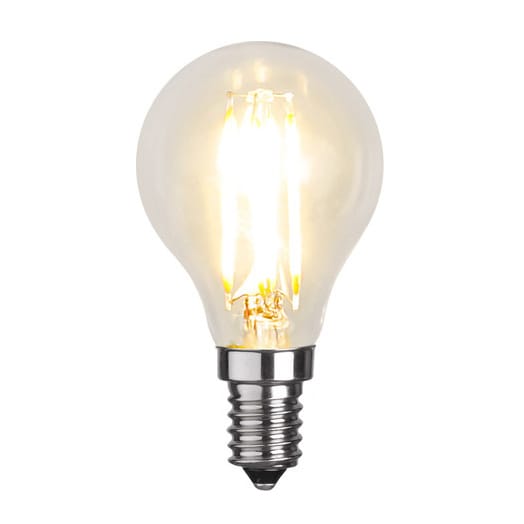 E14 LED-Glühbirne filament clear dimmbar, 4,5cm, 2700K Star Trading