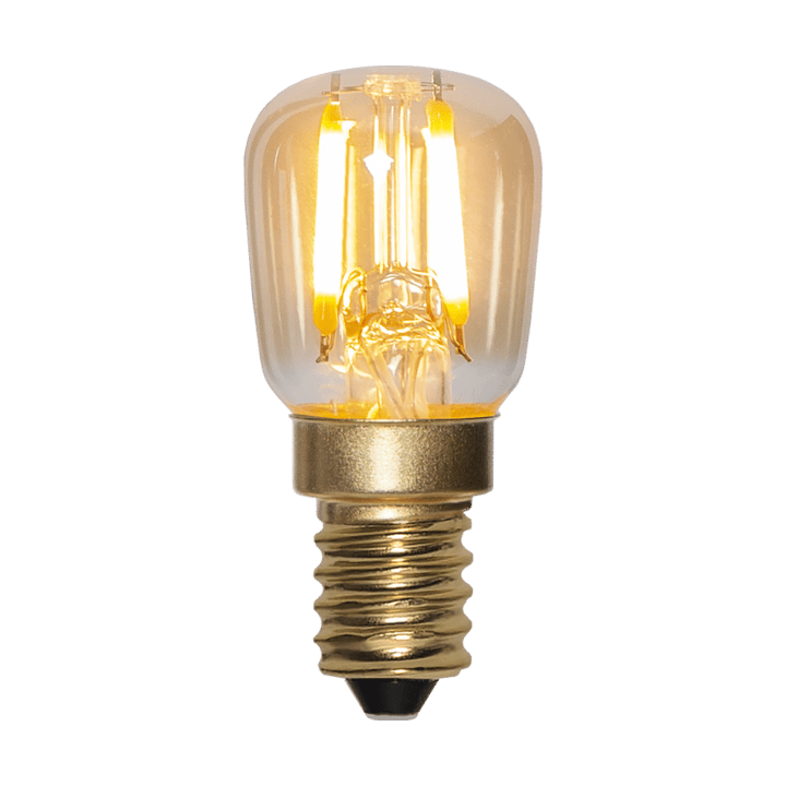 E14 Päronlampa deco amber 0,5 W, Amber Star Trading