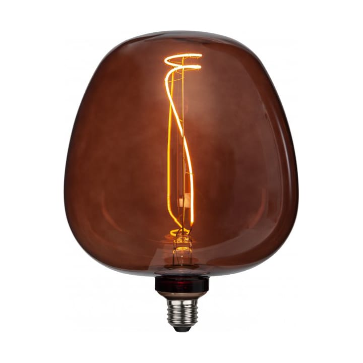 E27 G190 Decoled LED - Brown - Star Trading