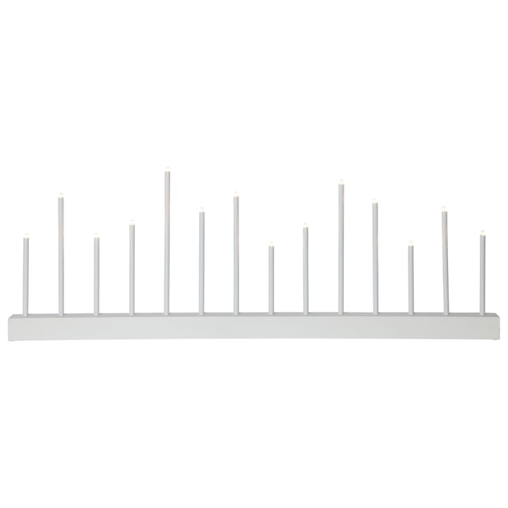 Echo advent candle arch - white - Star Trading