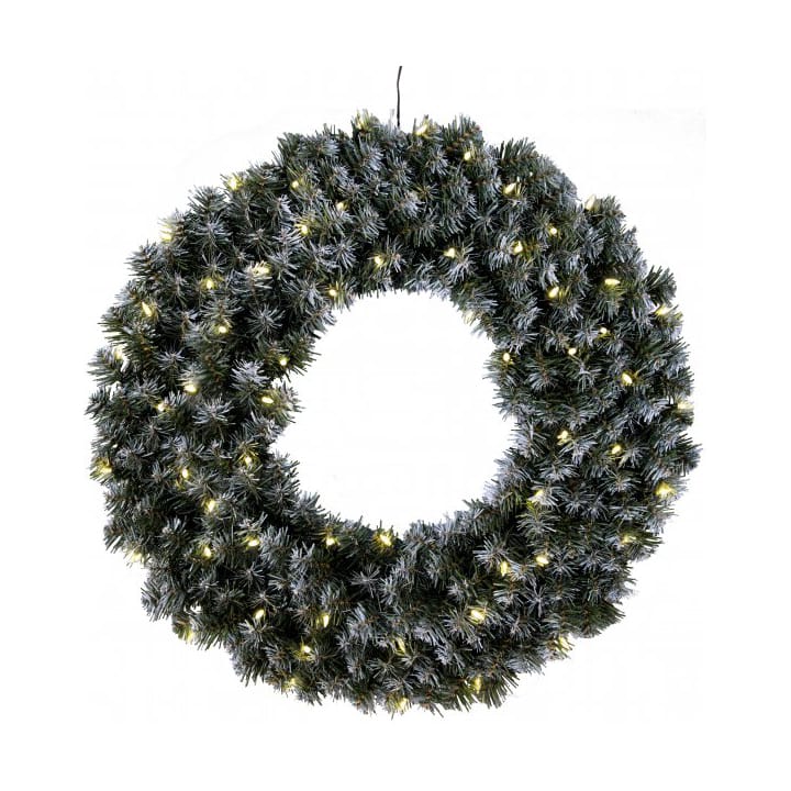 Edmonton wreath 70 cm - Green - Star Trading