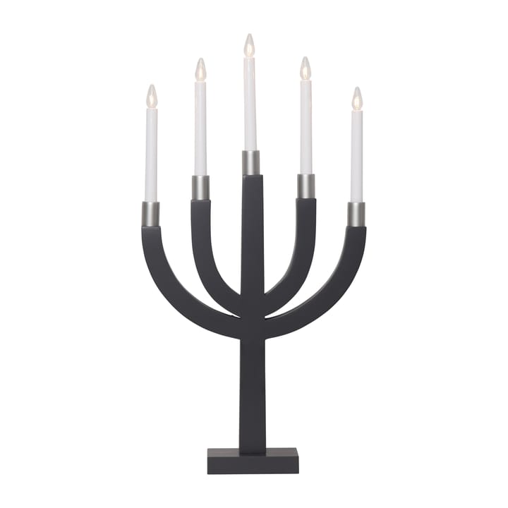 Elias candle arch - Dark grey - Star Trading