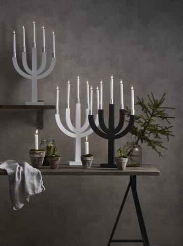 Elias candle arch - Dark grey - Star Trading