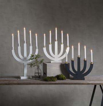 Elias candle arch - grey - Star Trading