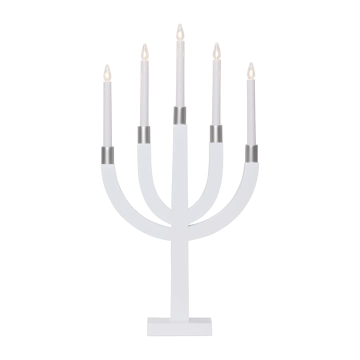 Elias candle arch, White-silver Star Trading