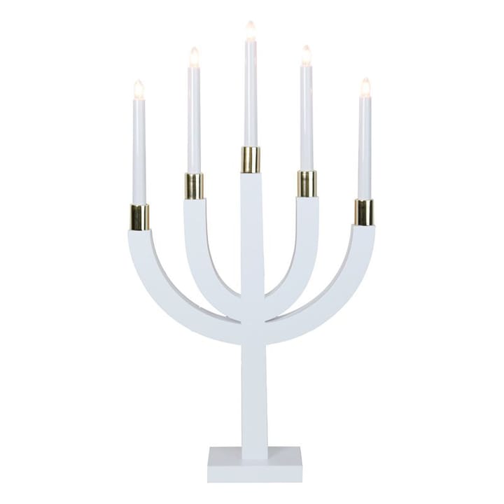 Elias candle arch - white - Star Trading