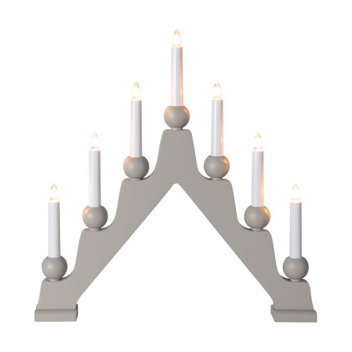 Emma candlestick 45 cm, Beige Star Trading