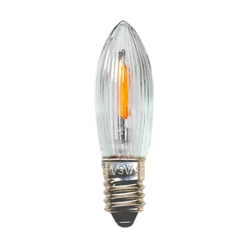 Ersatzlampe E10 LED-Filament für den Innenbereich, 7er-Pack - 2100K - Star Trading