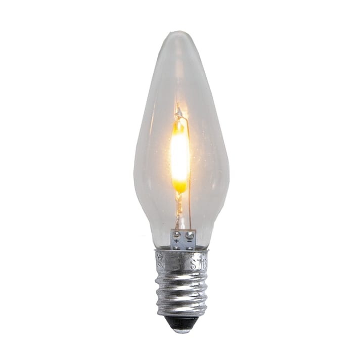 Ersatzlampe E10 LED-Filament Soft Glow 3er-Pack, 0,5W 1900K nicht dimmbar Star Trading