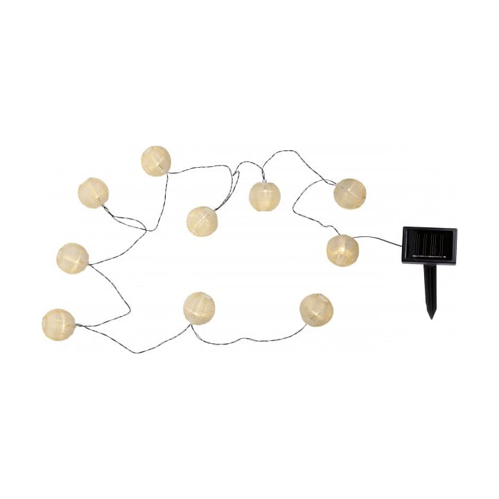 Festival Solar Light String 2.7 m - Beige - Star Trading