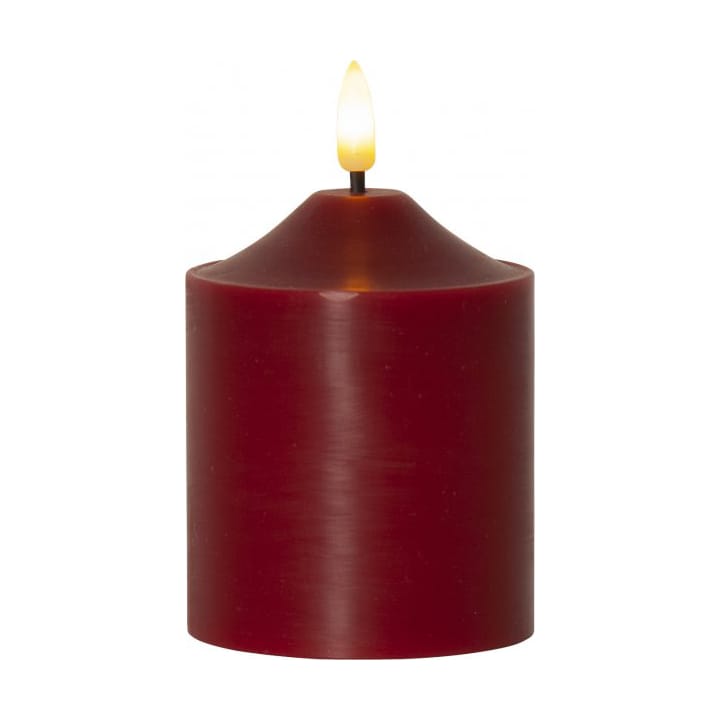 Flame pillar candle LED 12 cm, Red Star Trading