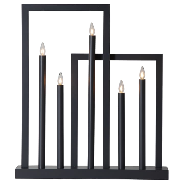 Frame advent candle arch, grey Star Trading