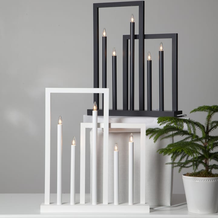 Frame advent candle arch, grey Star Trading