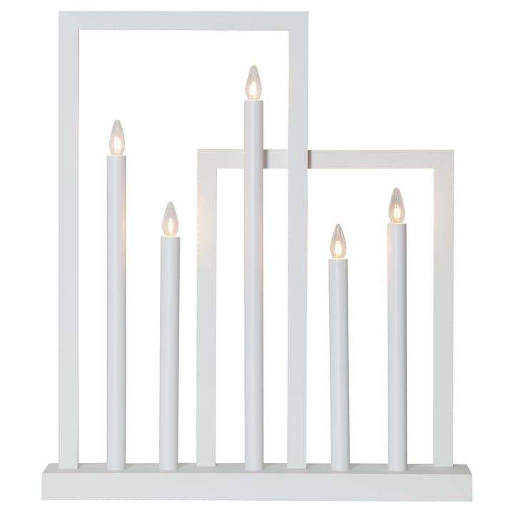 Frame advent candle arch, white Star Trading