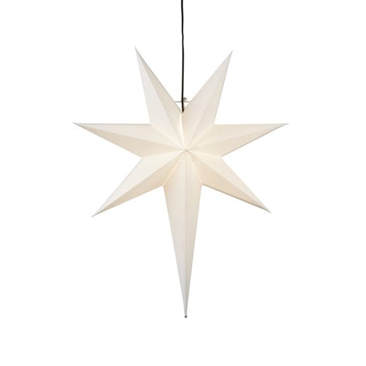 Frozen advent star 65 cm - White - Star Trading