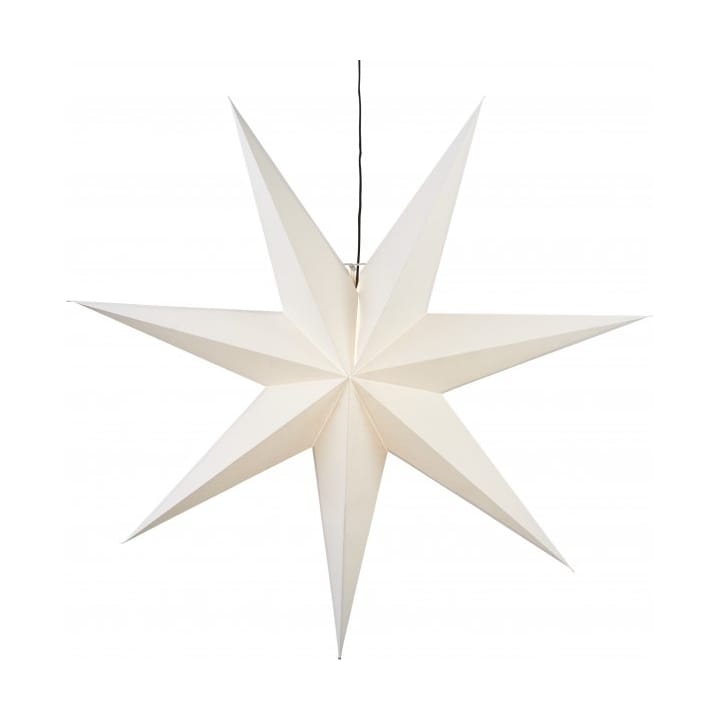 Frozen paper star 100 cm, White Star Trading