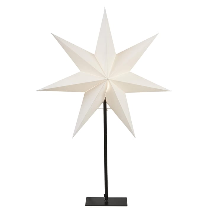 Frozen star on stand, white Star Trading