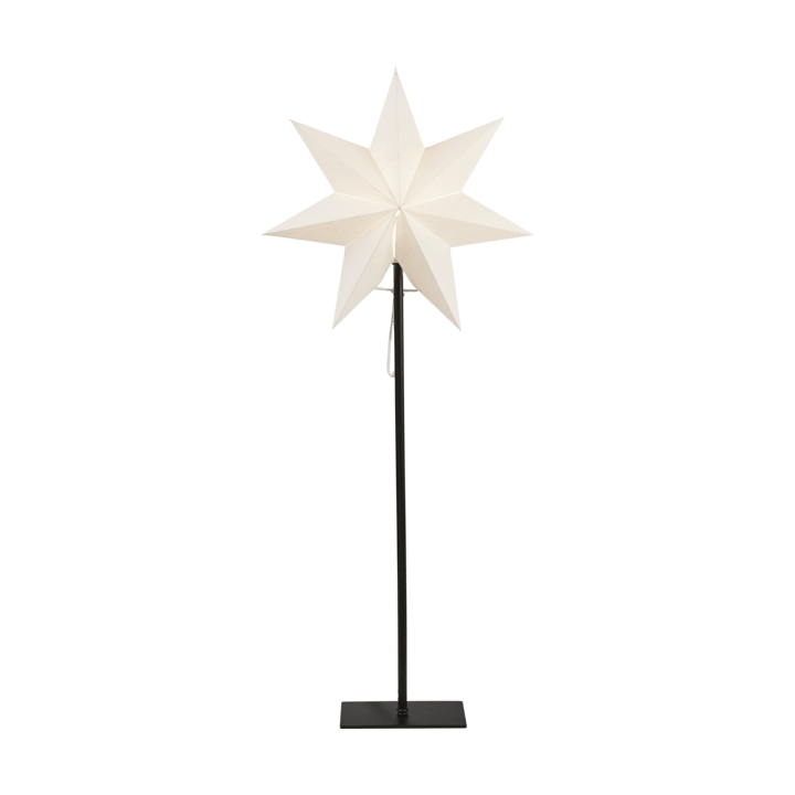 Frozen Star Table Lamp 85 cm - Black - Star Trading