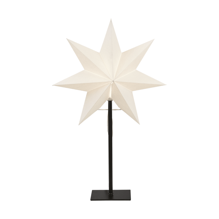 Frozen stjärna fönsterlampa 55 cm, Svart Star Trading