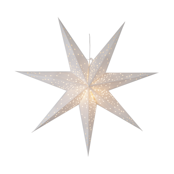 Galaxy paper star 100 cm - White - Star Trading