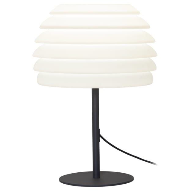 GardenLight table lamp - Black-white - Star Trading