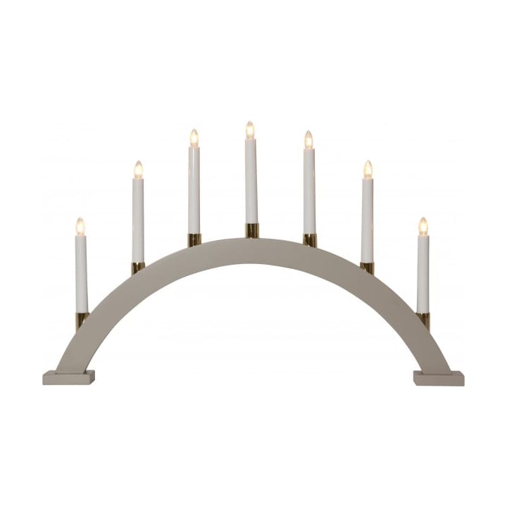 Gillian candle holder arch 63 cm, Beige Star Trading