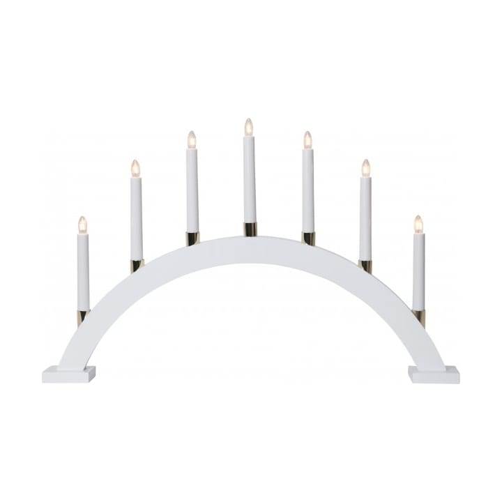 Gillian Candlestick 63 cm, White Star Trading