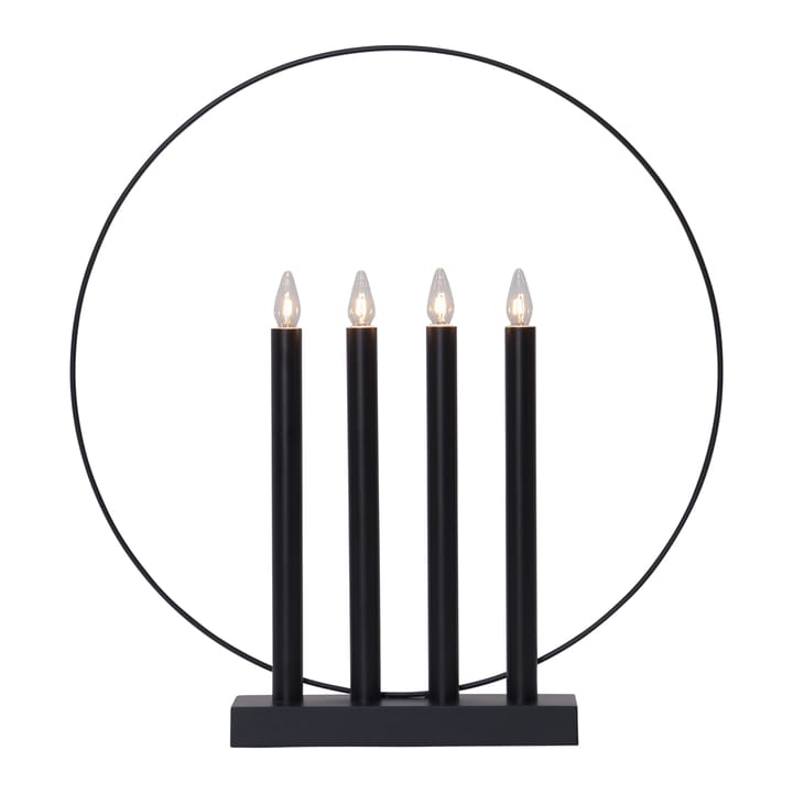 Glory advent candle, black Star Trading