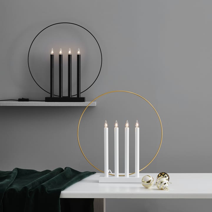 Glory advent candle, black Star Trading