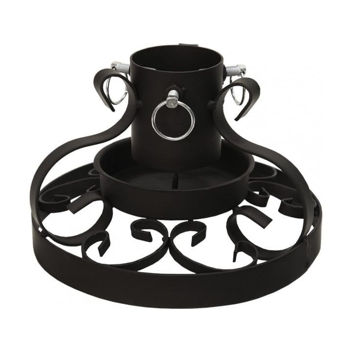 Grainy Christmas Tree Stand 29.5x19 cm, Black Star Trading