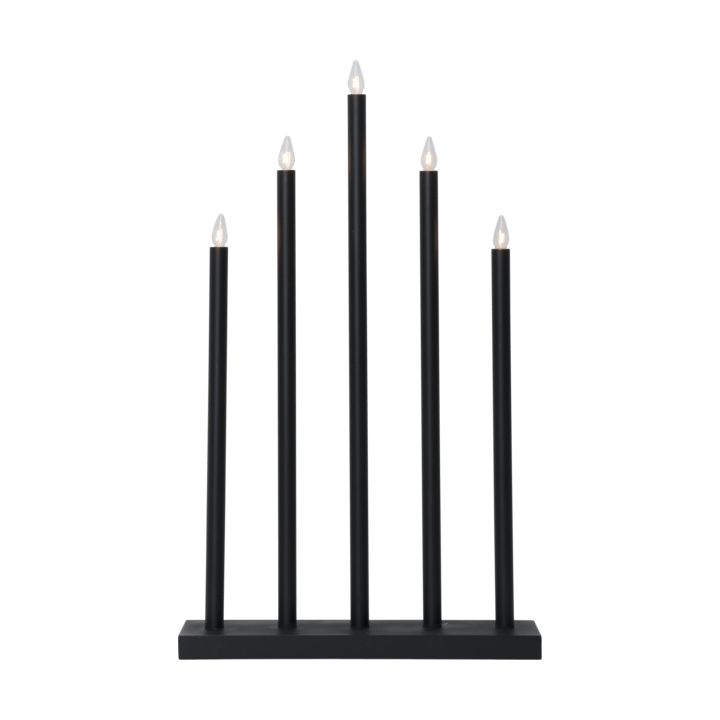 Holy candlestick 64 cm - Black - Star Trading