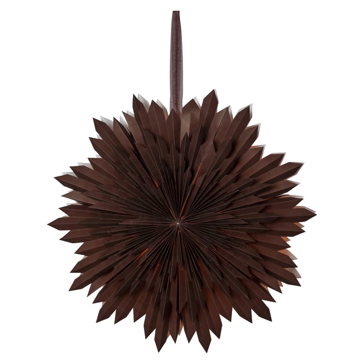 Ice advent star Ø50 cm, Brown Star Trading