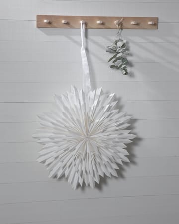 Ice advent star Ø50 cm - White - Star Trading