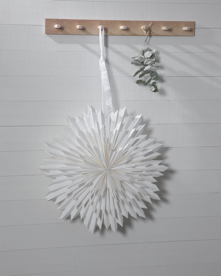 Ice advent star Ø50 cm, White Star Trading