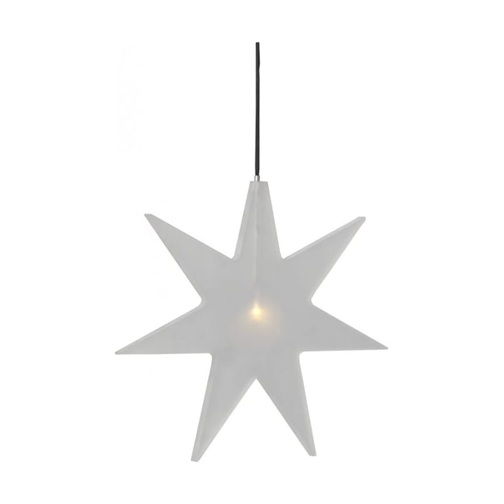 Karla Christmas Star 33 cm - White - Star Trading