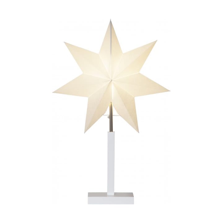 Karo Star Lamp 52 cm, White Star Trading