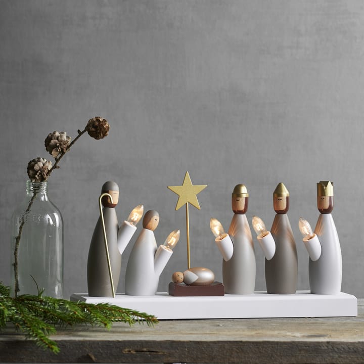 Krubba advent candle arch, multi Star Trading