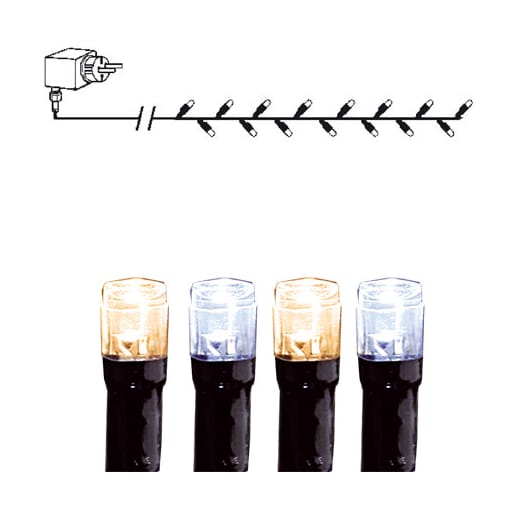 Light chain Series LED 8 m, Black Star Trading