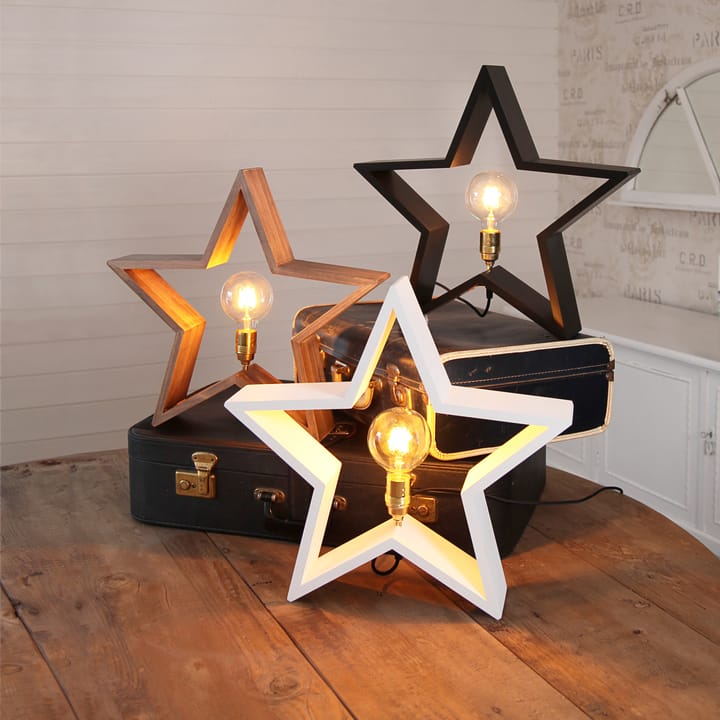 Lysekil advent star for table 48 cm, white Star Trading