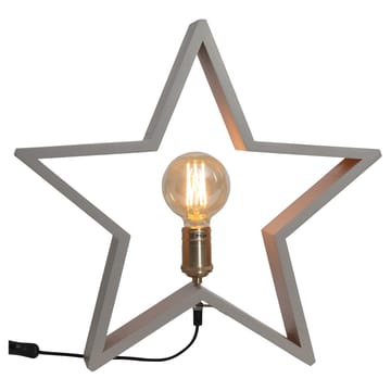 Lysekil adventsstjärna bord 48 cm - Beige - Star Trading