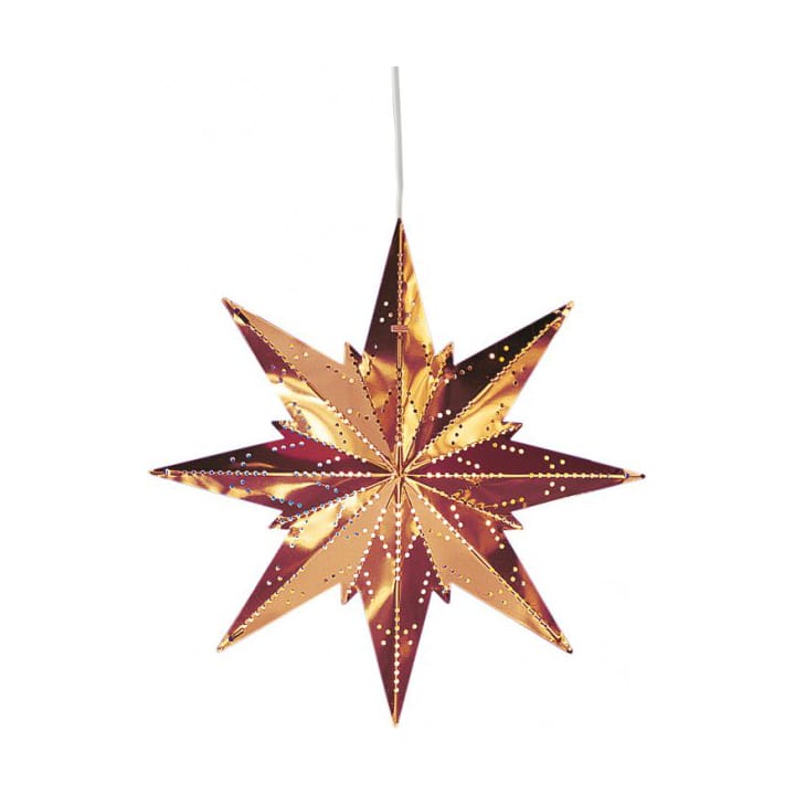 Metallstern Mini 25 cm - Kupfer - Star Trading