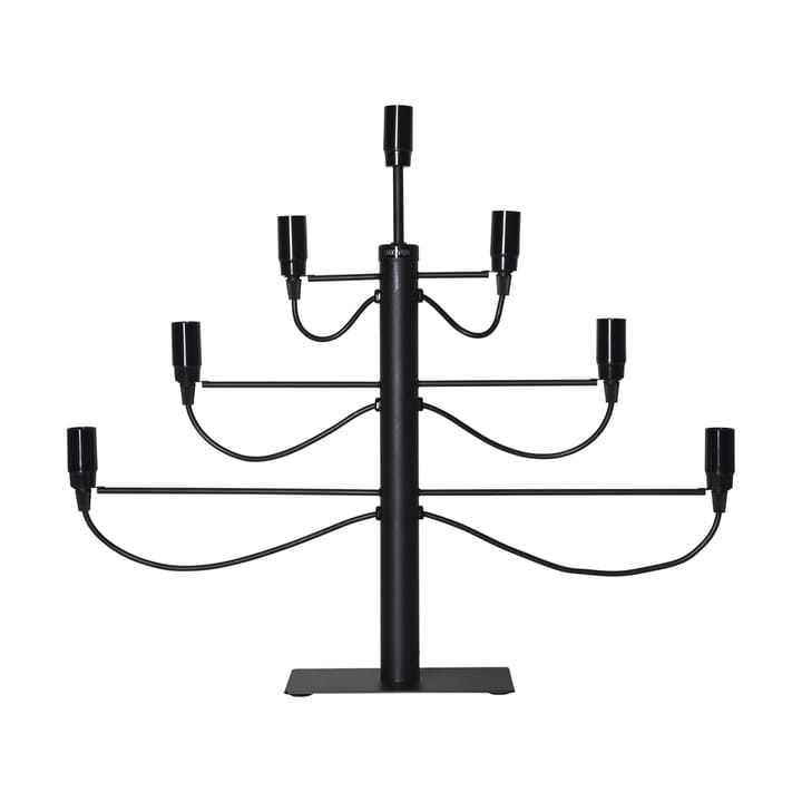 Milano electric candle holder, Black Star Trading