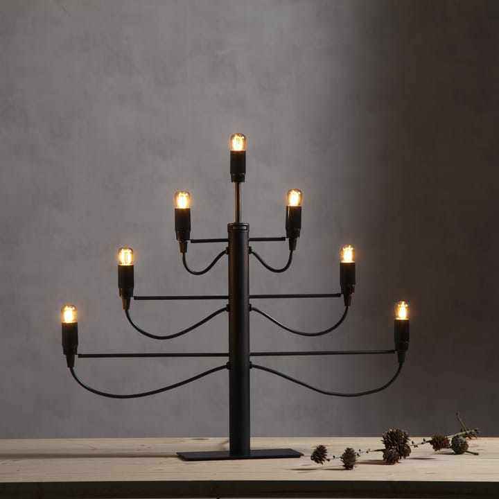 Milano electric candle holder, Black Star Trading