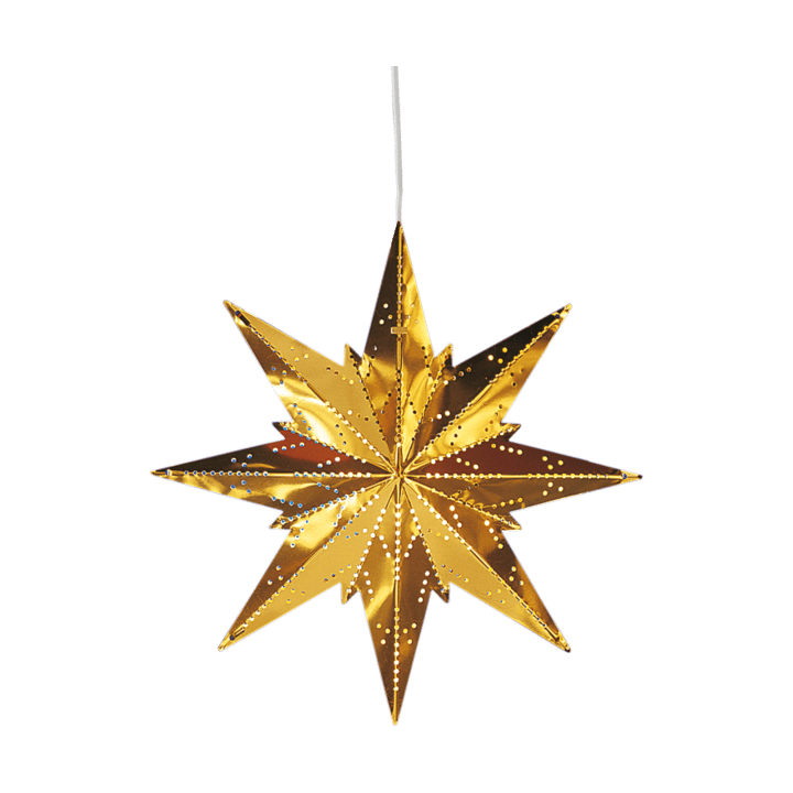 Mini Metal Star 25 cm - Brass - Star Trading