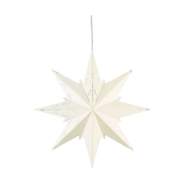 Mini Metal Star 25 cm - White - Star Trading