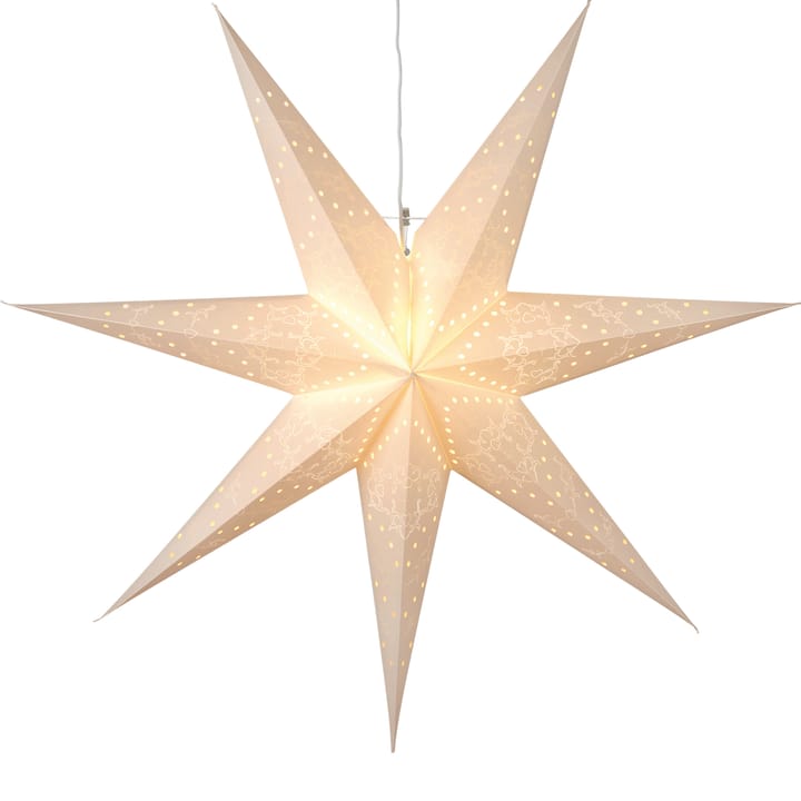 Sensy advent star 100 cm, white Star Trading